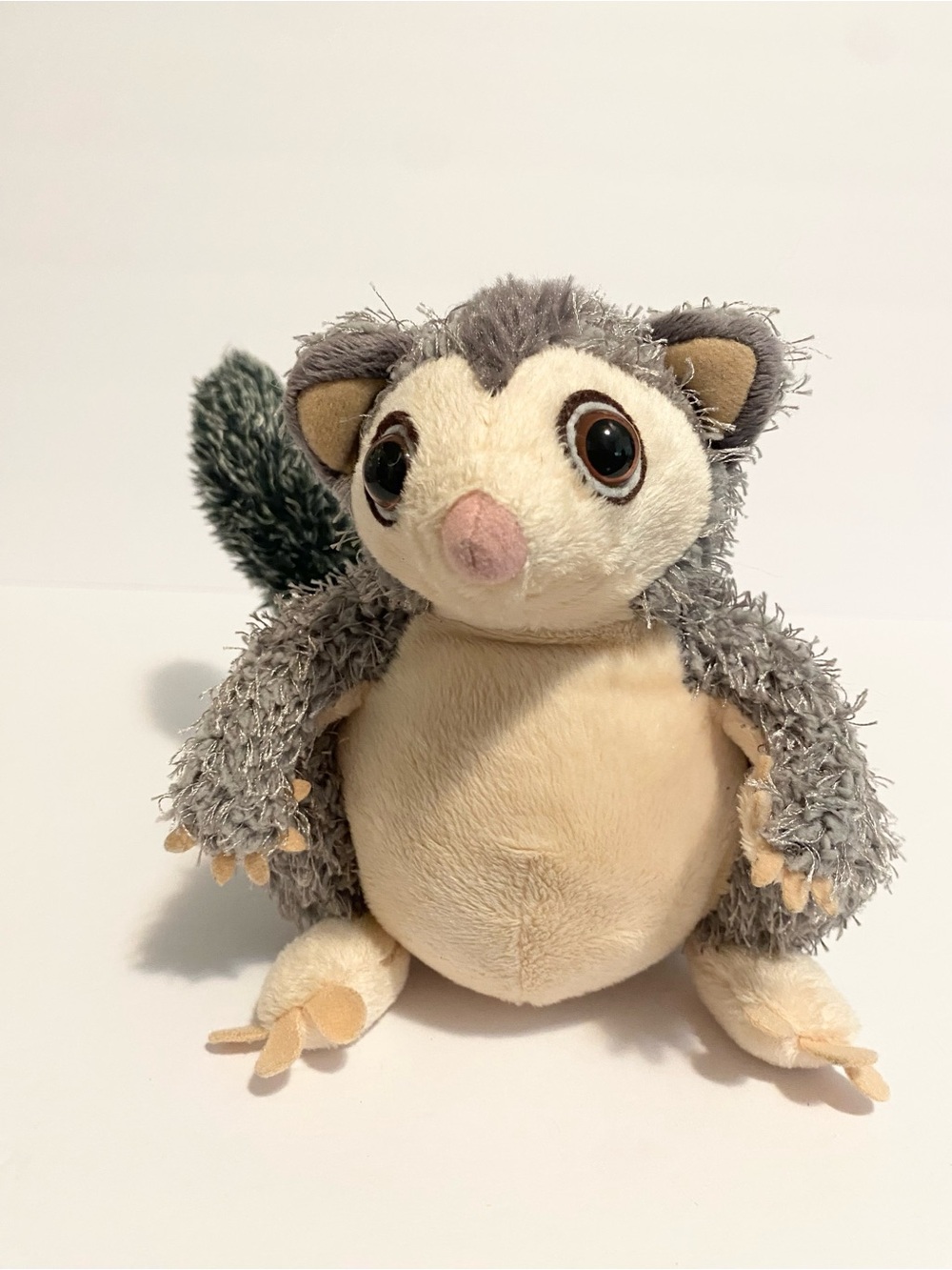 Possum Magic Plush Mem Fox Scholastic Grey Stuffed Animal Book Toy Squirrel 6”